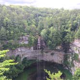 Review photo of Fall Creek Falls State Park Campground by Alicia B., July 31, 2016