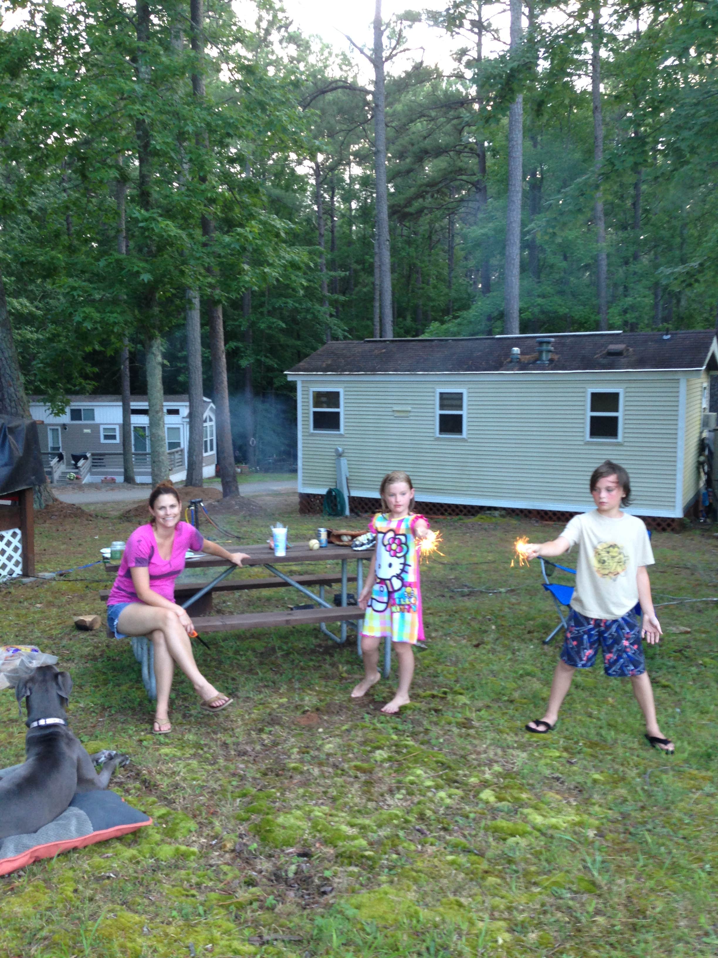 Camper submitted image from Thousand Trails Lake Gaston - 5