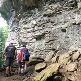 Review photo of Fall Creek Falls State Park Campground by Alicia B., July 31, 2016