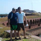 Review photo of Garden Key Campground — Dry Tortugas National Park by Chris E., August 18, 2018