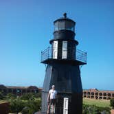 Review photo of Garden Key Campground — Dry Tortugas National Park by Chris E., August 18, 2018