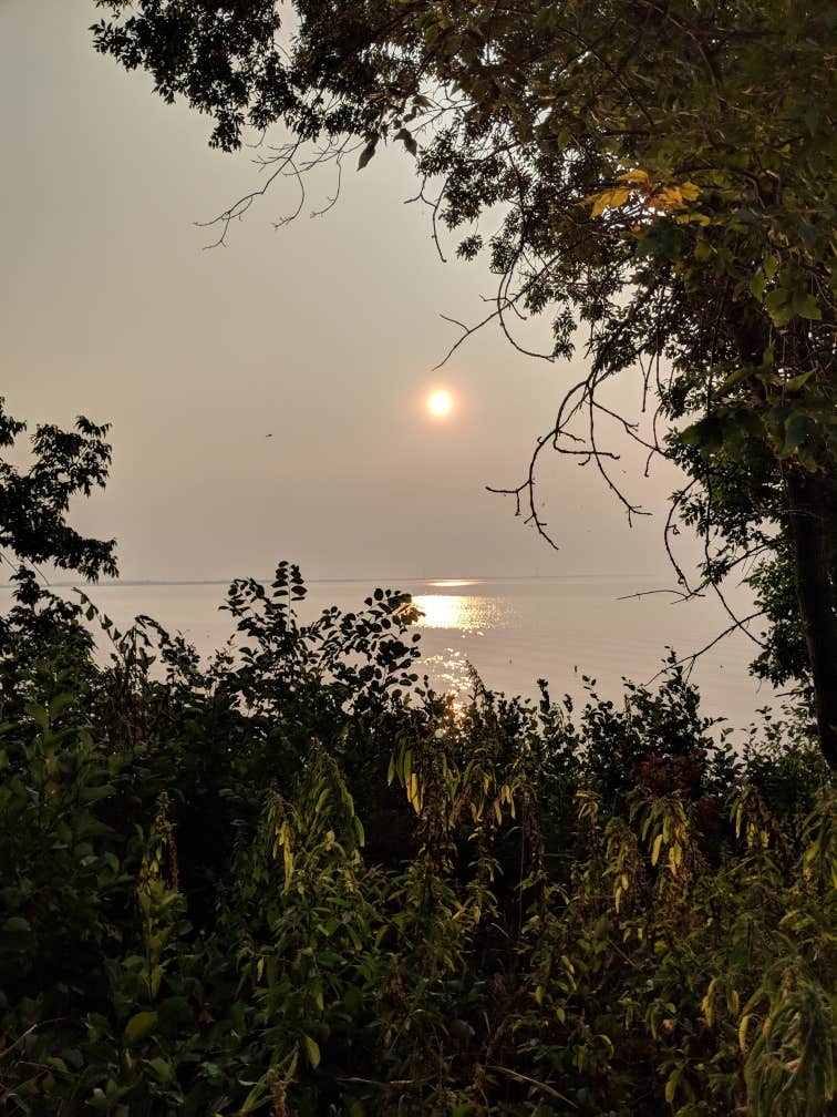 Camper-submitted photo at Grahams Island State Park Campground in North Dakota