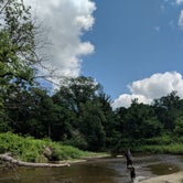 Review photo of Buffalo River State Park Campground by leah A., August 18, 2018