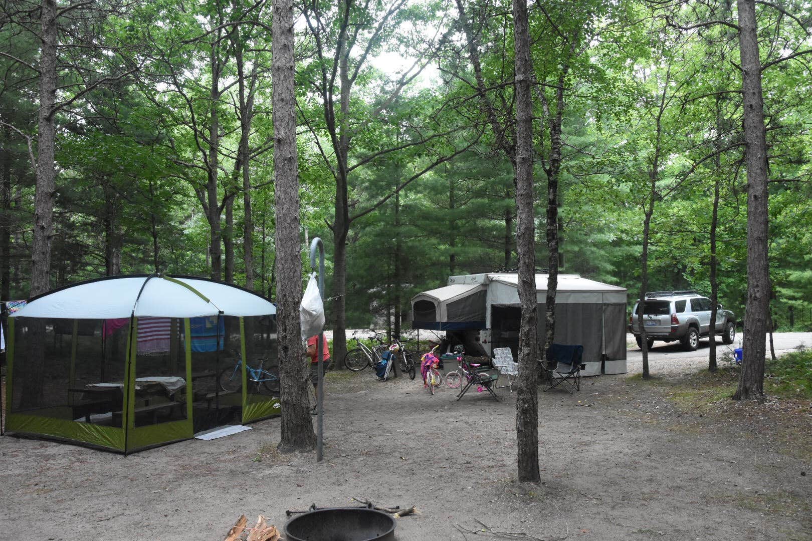 Lisa B.'s photo at Lake Michigan Recreation Area near Free Soil, MI