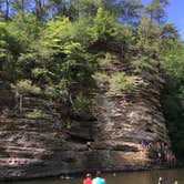 Review photo of Fall Creek Falls State Park Campground by Alicia B., July 31, 2016