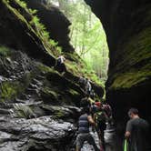 Review photo of Turkey Run State Park Campground — Turkey Run State Park by Lisa B., August 19, 2018