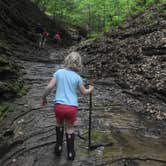 Review photo of Turkey Run State Park Campground — Turkey Run State Park by Lisa B., August 19, 2018
