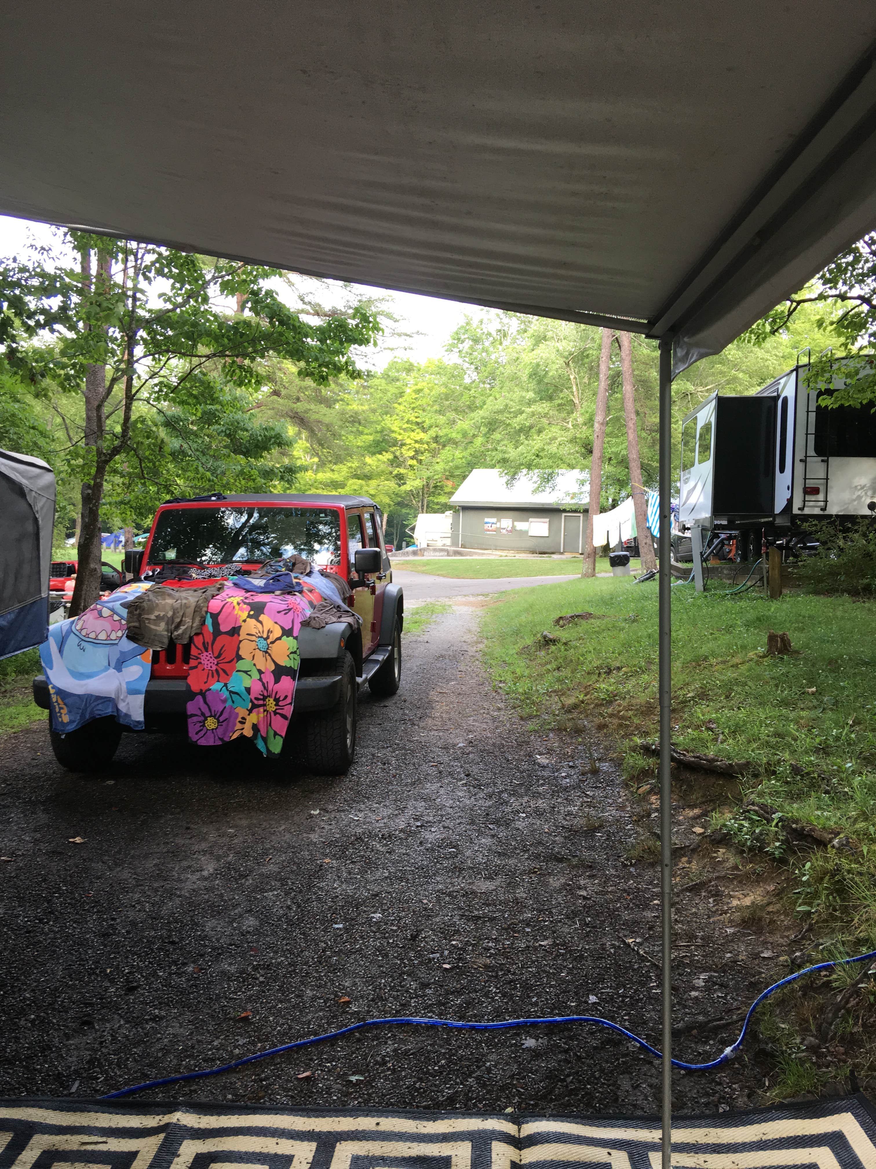 Alicia B.'s photo of rv camping at Fall Creek Falls State Park Campground near Rock Island, TN