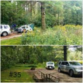 Review photo of Big Paint Campground — Yellow River State Forest by Mary S., August 19, 2018