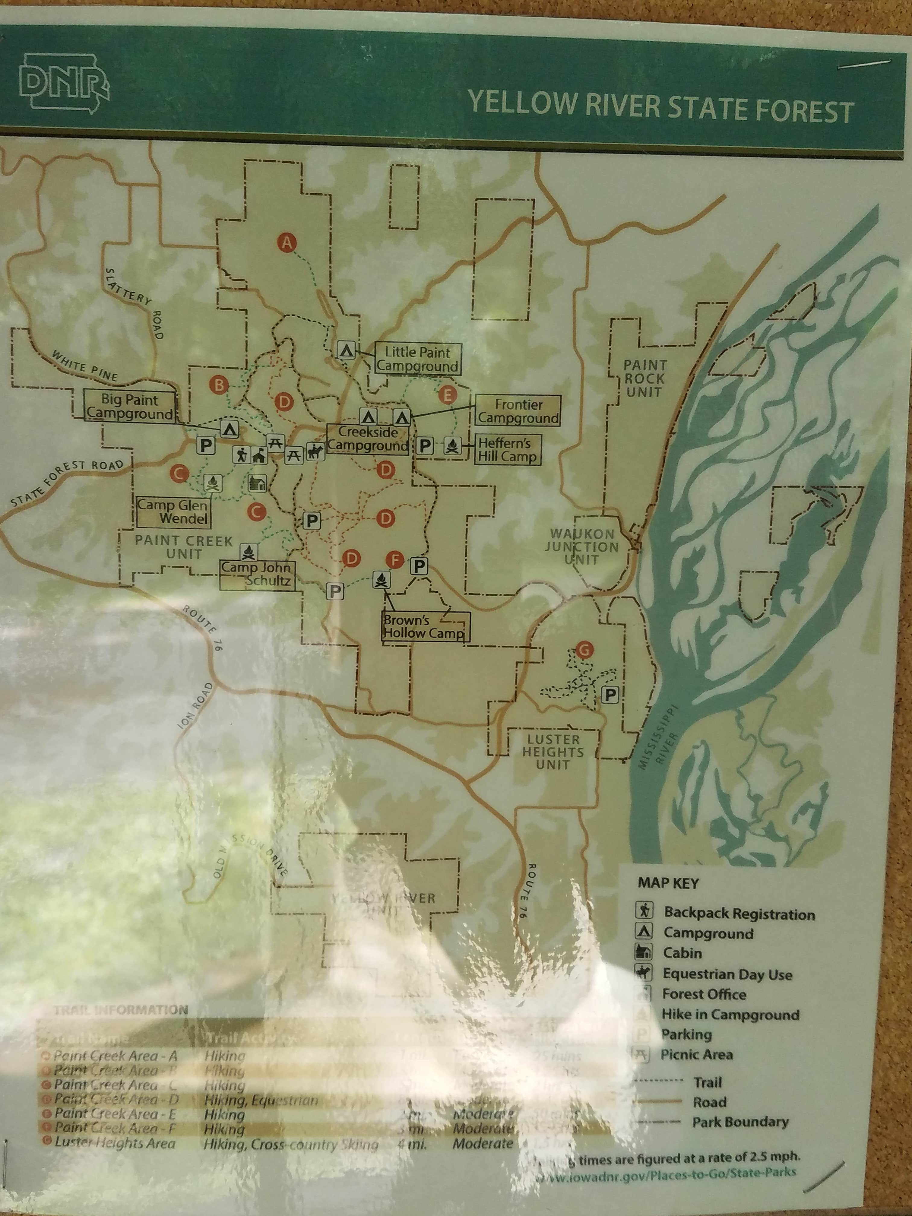 Camper submitted image from Big Paint Campground — Yellow River State Forest - 3