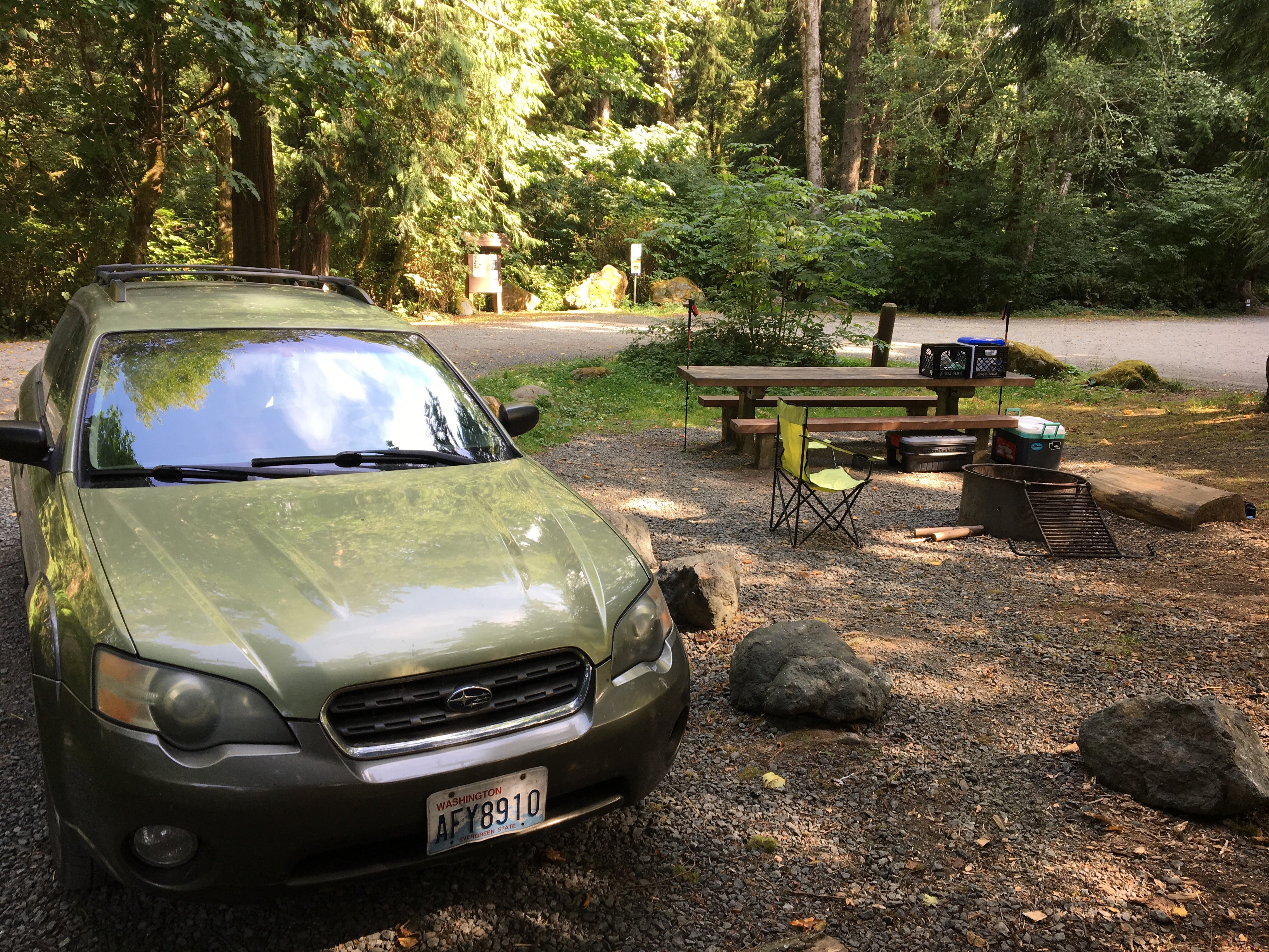 Camper submitted image from Lyre River Campground - 3