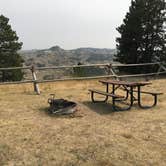 Review photo of Makoshika State Park Campground by Janet R., August 19, 2018