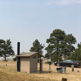 Review photo of Makoshika State Park Campground by Janet R., August 19, 2018