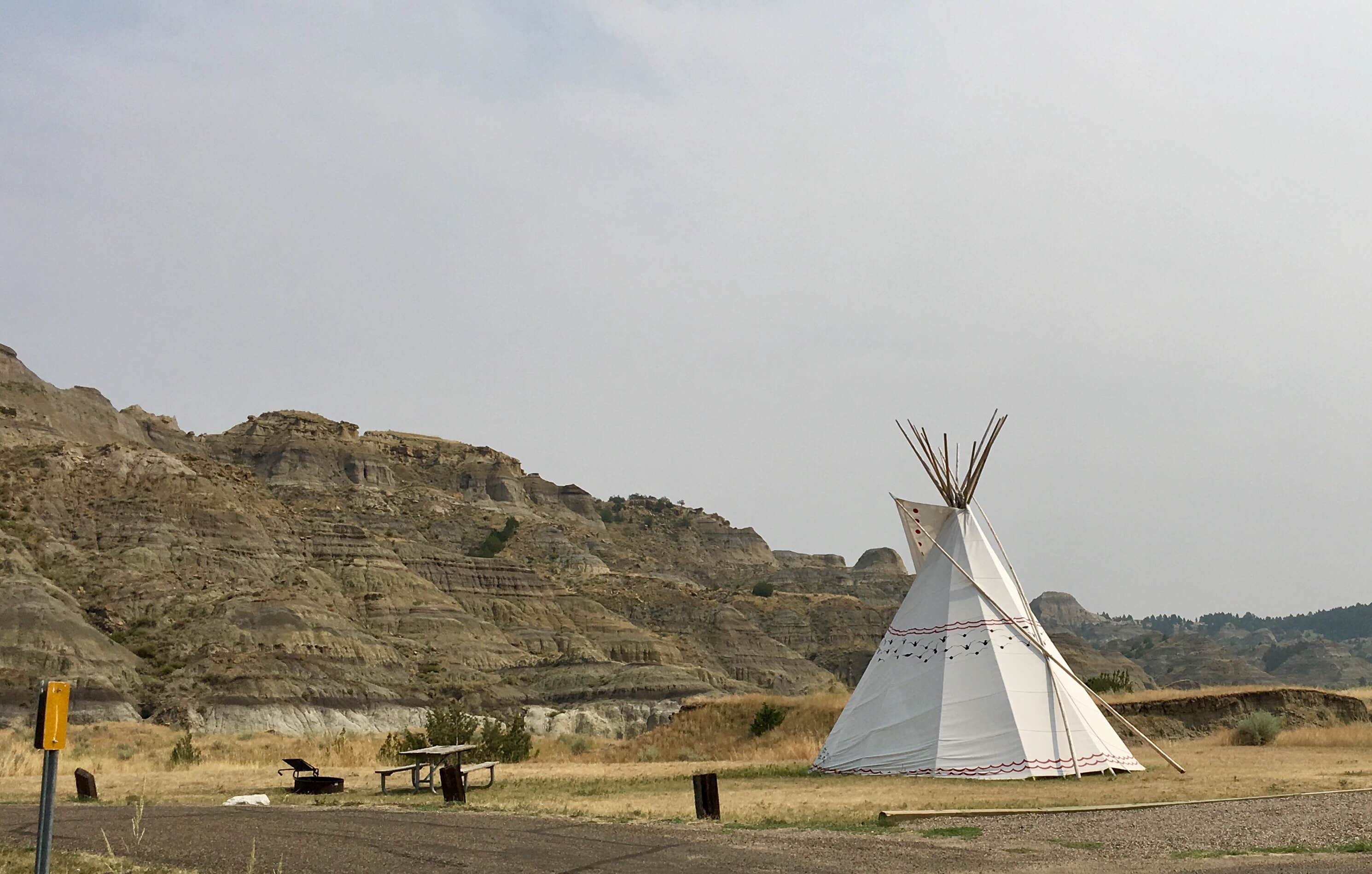 Camper submitted image from Makoshika State Park Campground - 4