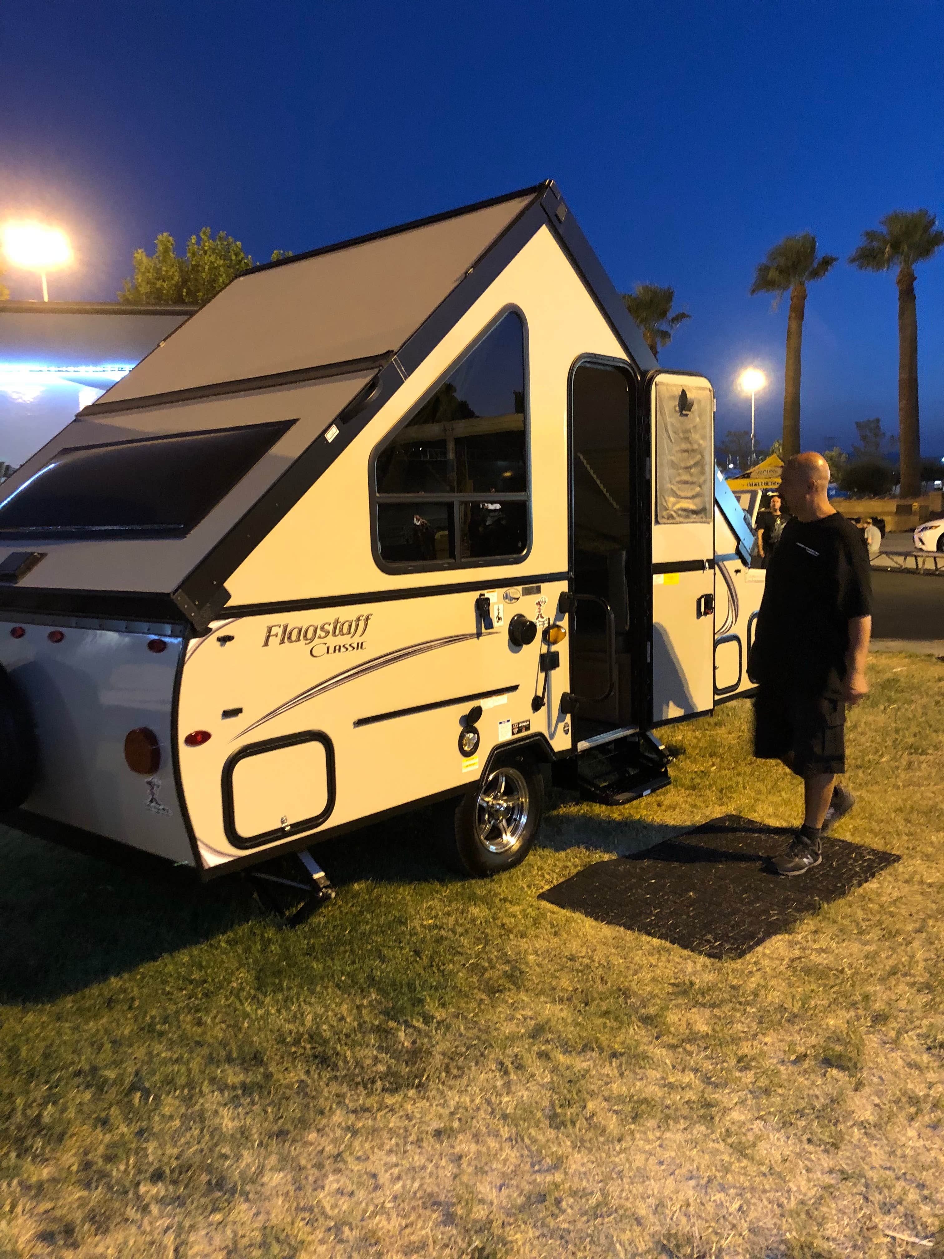 Karma S.'s photo of rv camping at Antelope Valley Fairgrounds near Palmdale, CA
