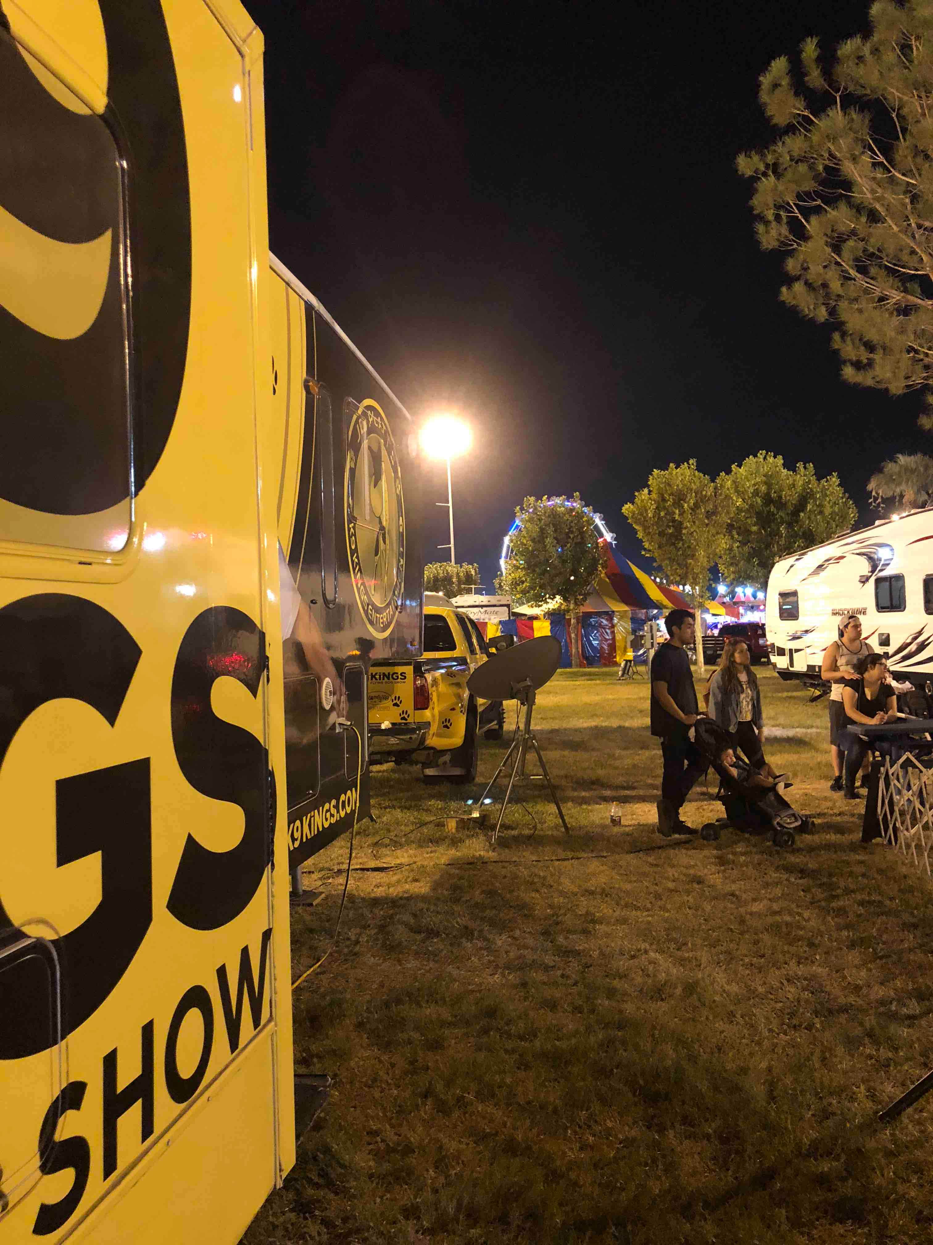 Karma S.'s photo of rv camping at Antelope Valley Fairgrounds near Mojave, CA