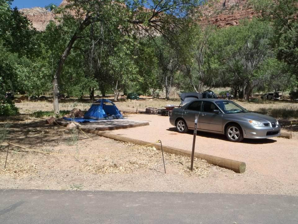 Cj C.'s photo at Watchman Campground — Zion National Park near Zion National Park