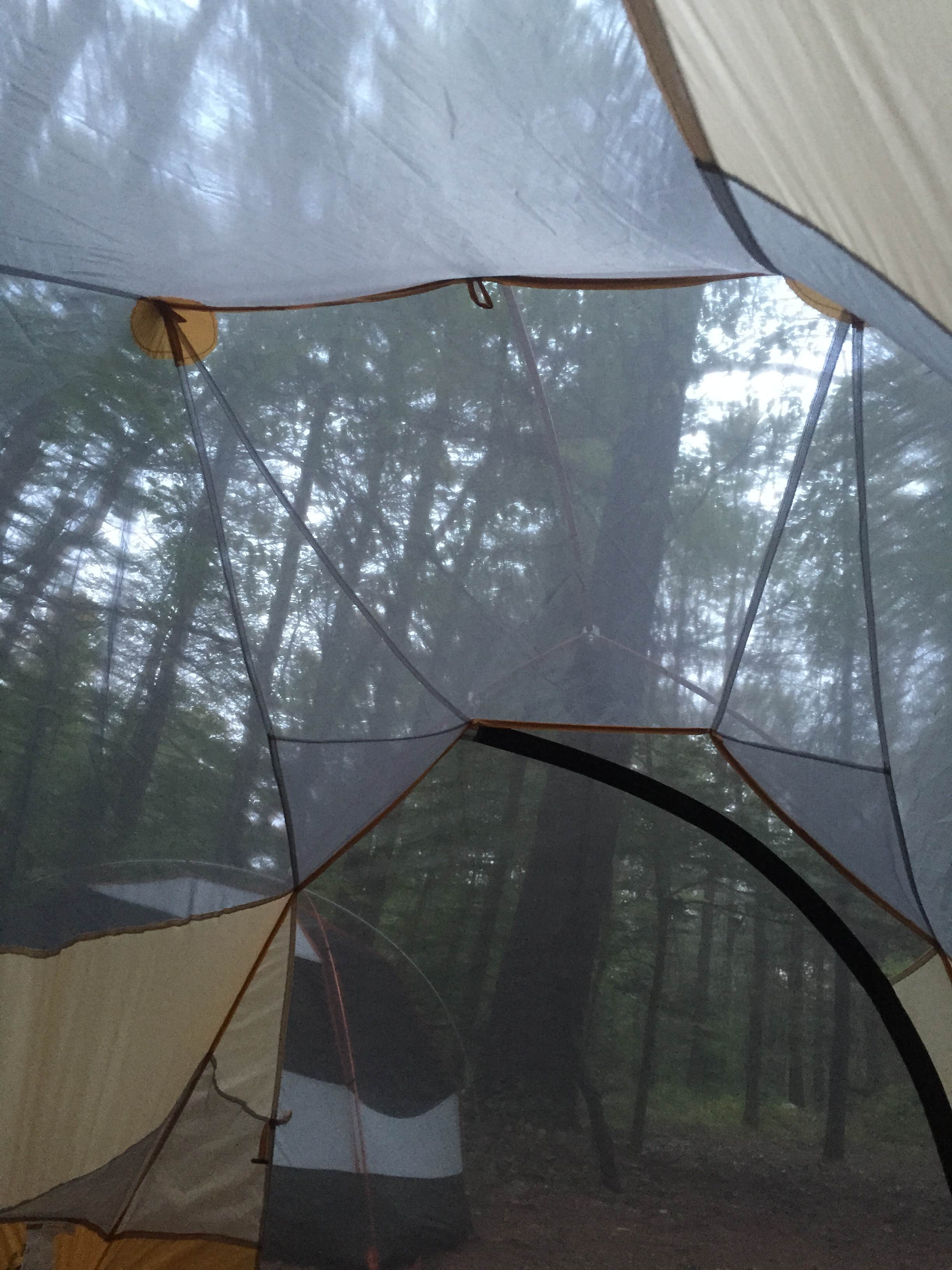 Hannah O.'s photo at Wompatuck State Park Campground near Chelsea, MA