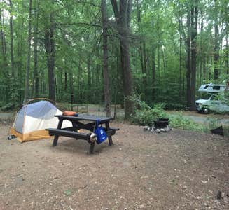 Camper-submitted photo from Pawtuckaway State Park Campground