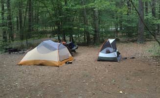 Hannah O.'s photo at Wompatuck State Park Campground near Weston, MA