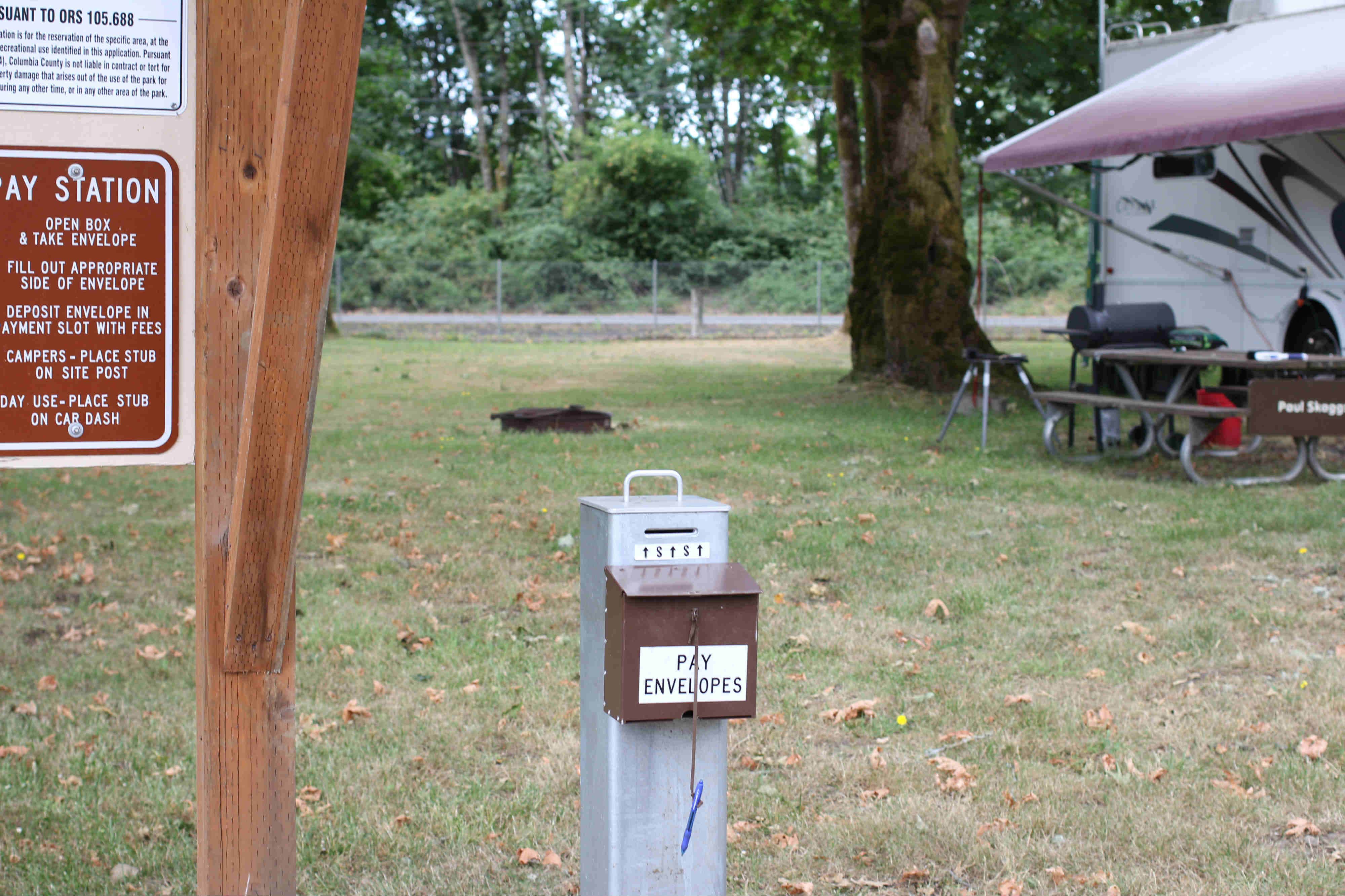 Camper-submitted photo at Scappoose Bay Marine Park near Scappoose, OR