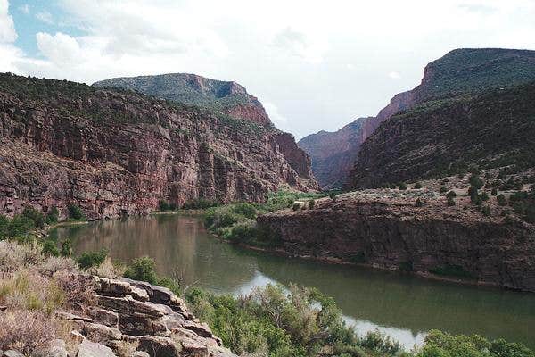 Camper-submitted photo at Gates Of Lodore Campground — Dinosaur National Monument near Dinosaur National Monument