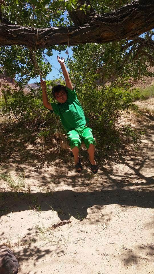 Camper submitted image from Swasey's Beach Campground — Desolation Canyon - 4