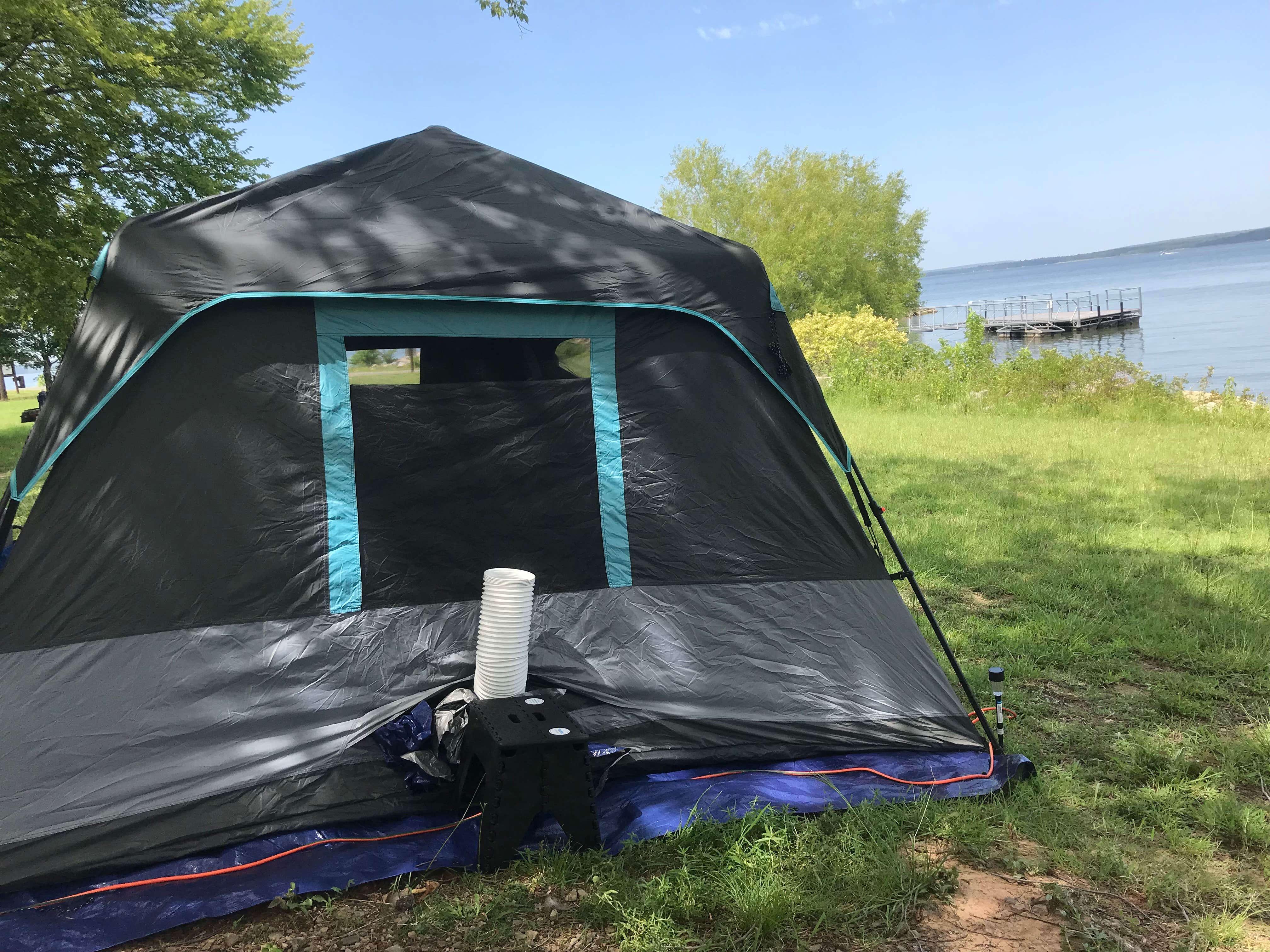 Angie N.'s photo at Brooken Cove Campground near Eufaula Lake