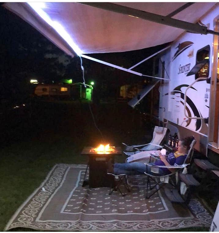 Camper-submitted photo at Hitching Post RV Park near Mathis, TX