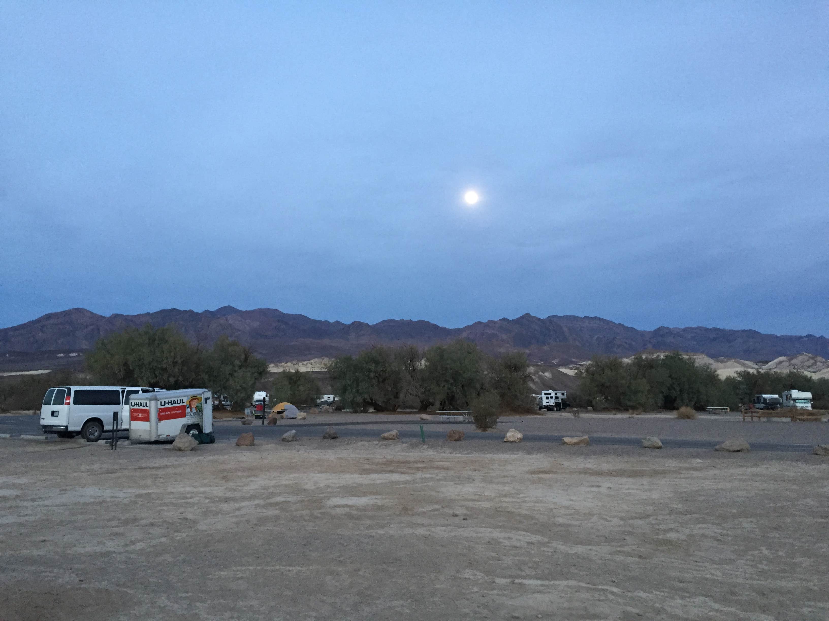 Hannah O.'s photo of rv camping at Furnace Creek Campground — Death Valley National Park near Beatty, NV