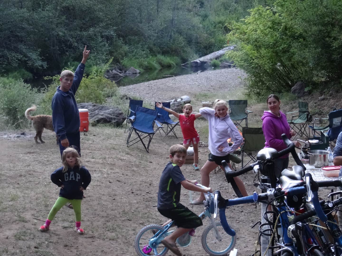 Camper submitted image from Abbott Creek Campground - 5