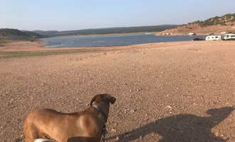 Camping near Bar S RV Park: Bluewater Lake State Park Campground, Prewitt, New Mexico