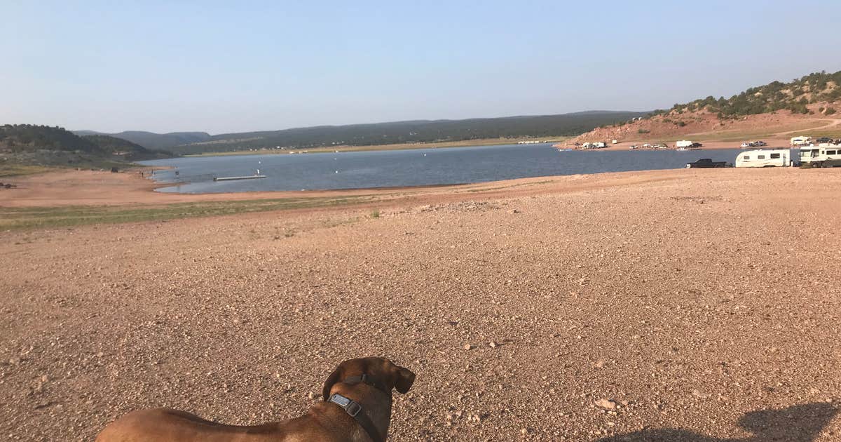 Bluewater Lake State Park Campground