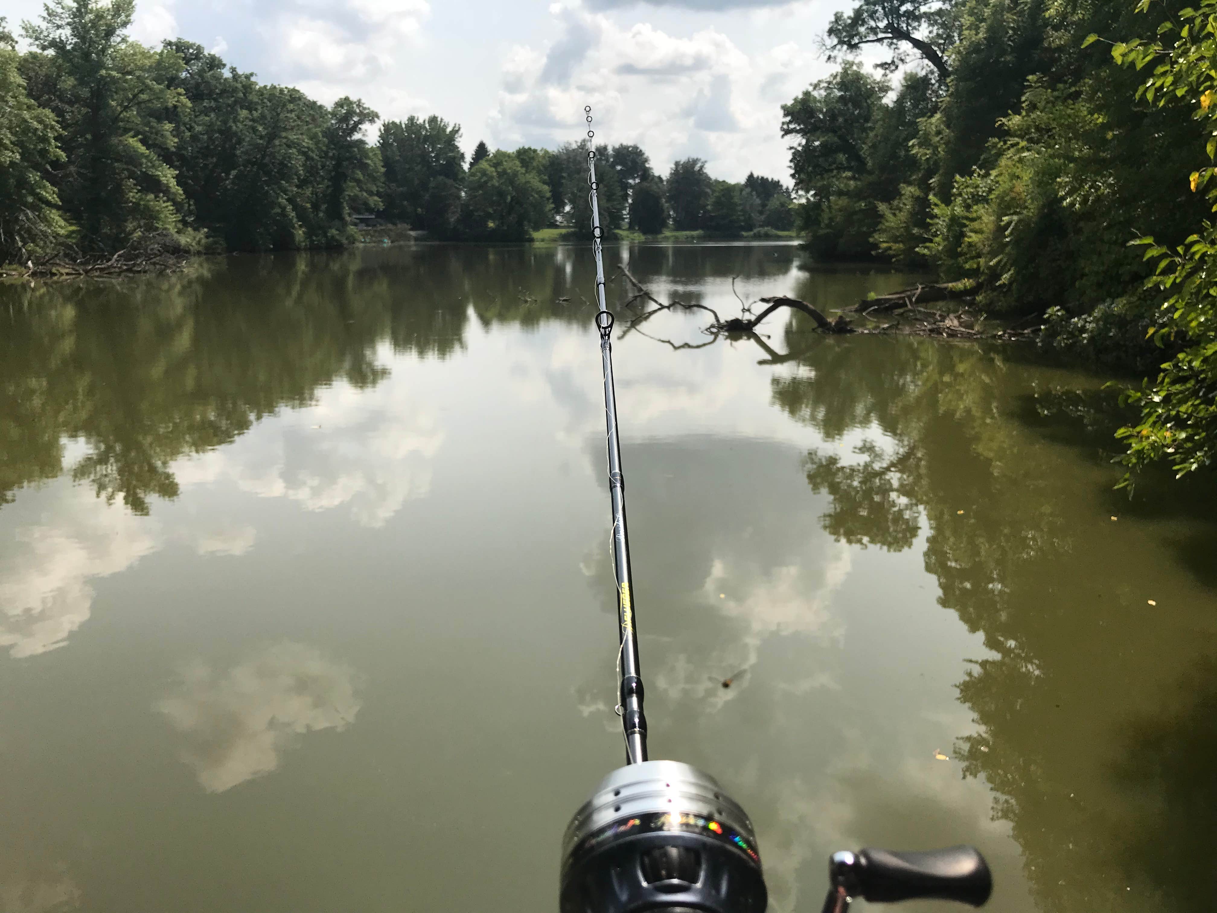 Camper-submitted photo at Timber Lake Resort near Lena, IL