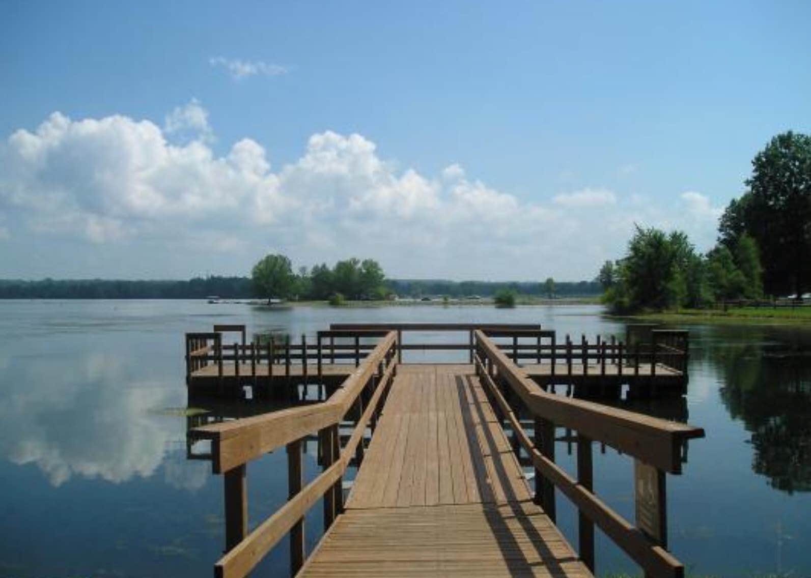 Camper submitted image from Mosquito Lake State Park Campground - 3