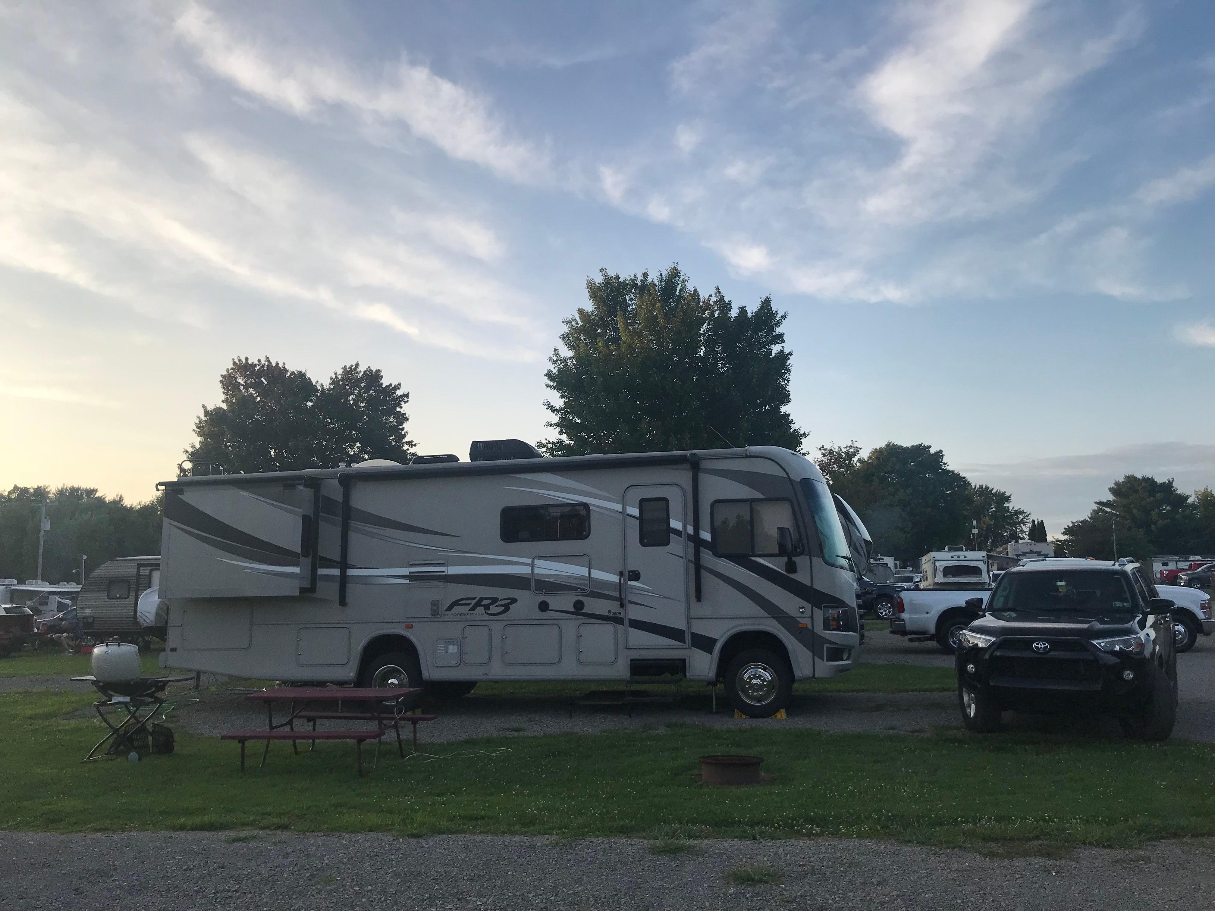 Camper submitted image from Goddard Park Vacationland Campground - 4
