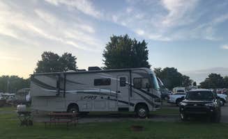 Heidi B.'s photo of rv camping at Goddard Park Vacationland Campground near Struthers, OH