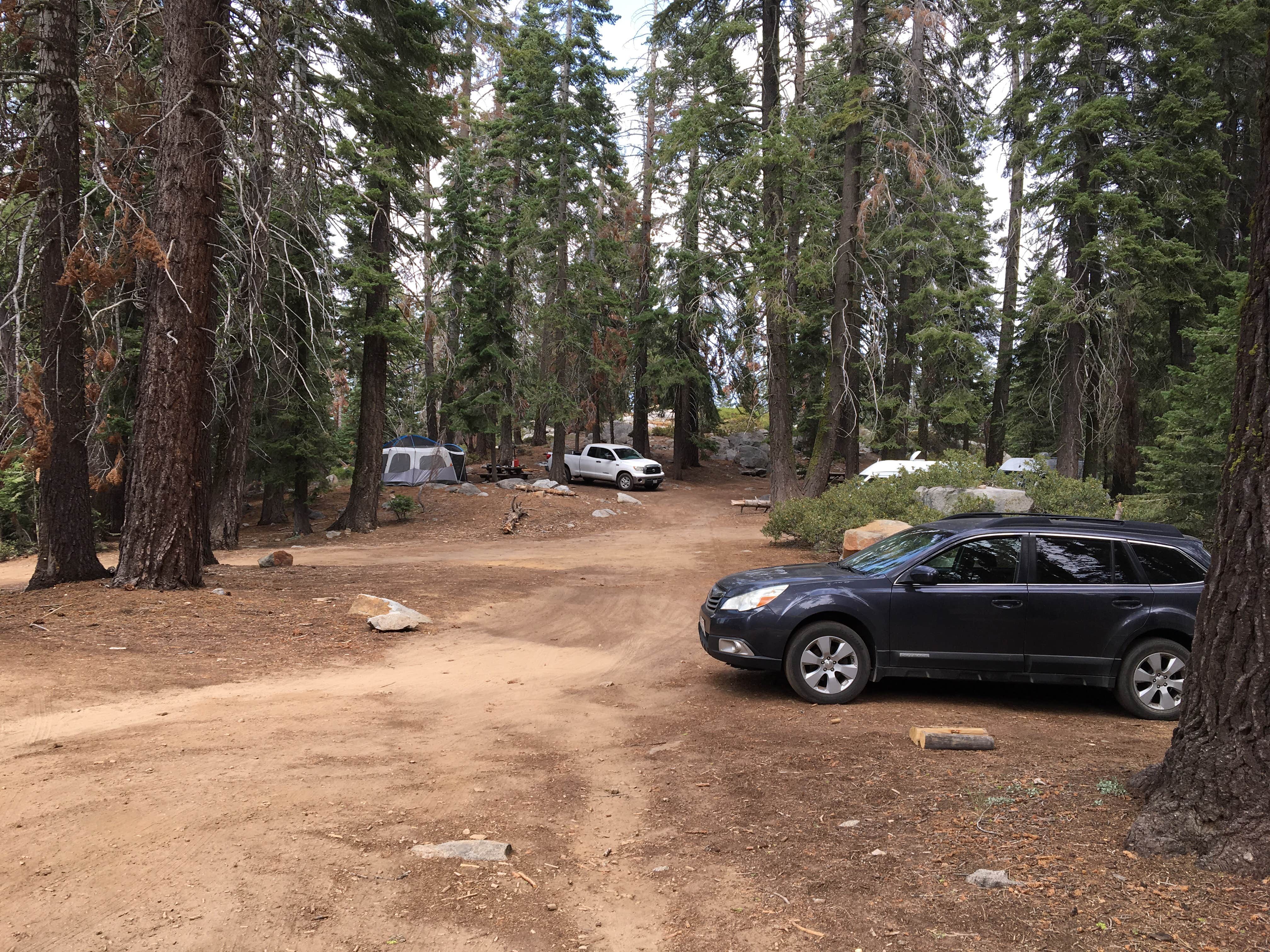 Camper submitted image from The Needles Lookout Trail Primitive Campsites - 3