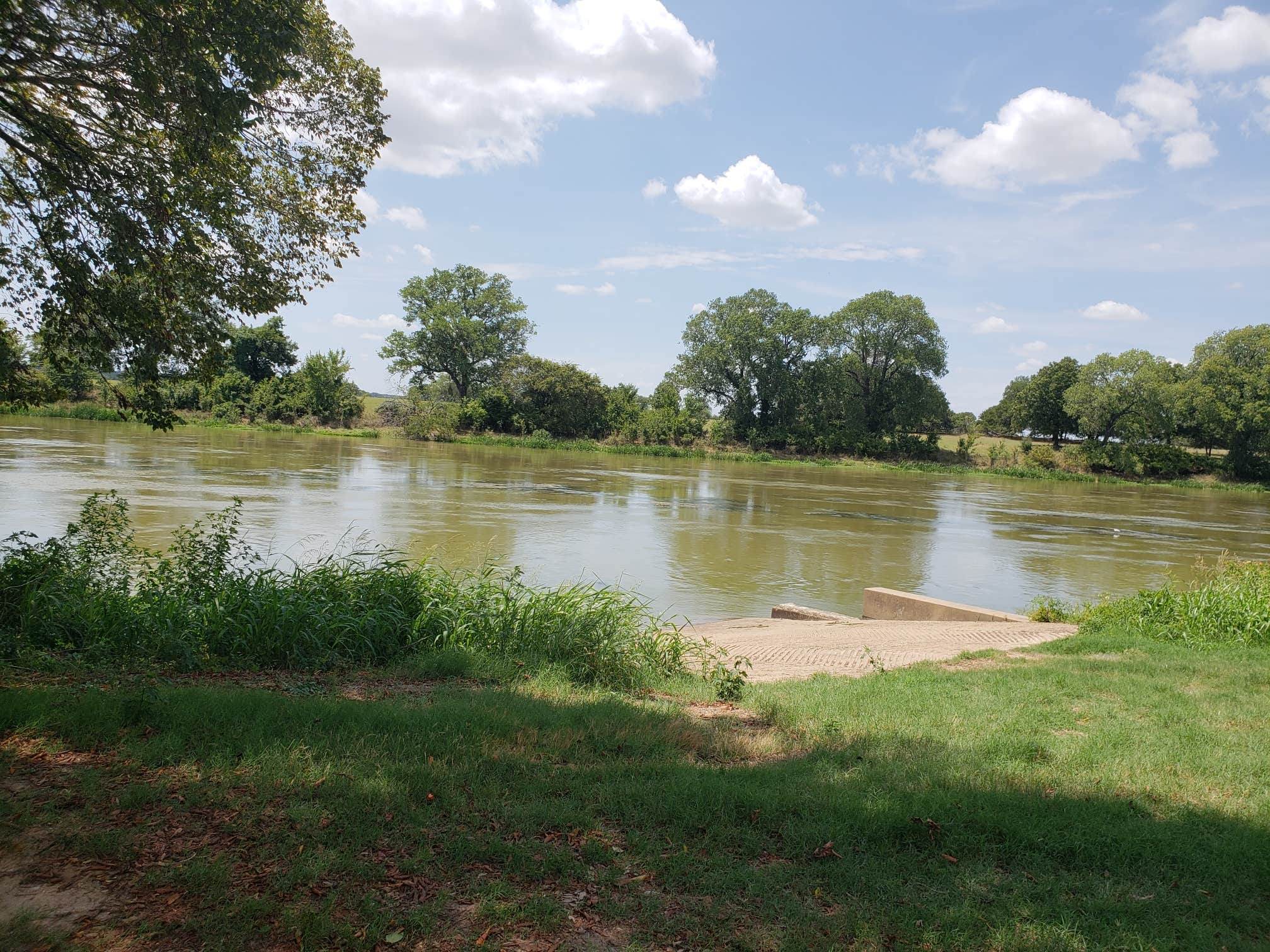 Camper submitted image from Falls on the Brazos Park - 5