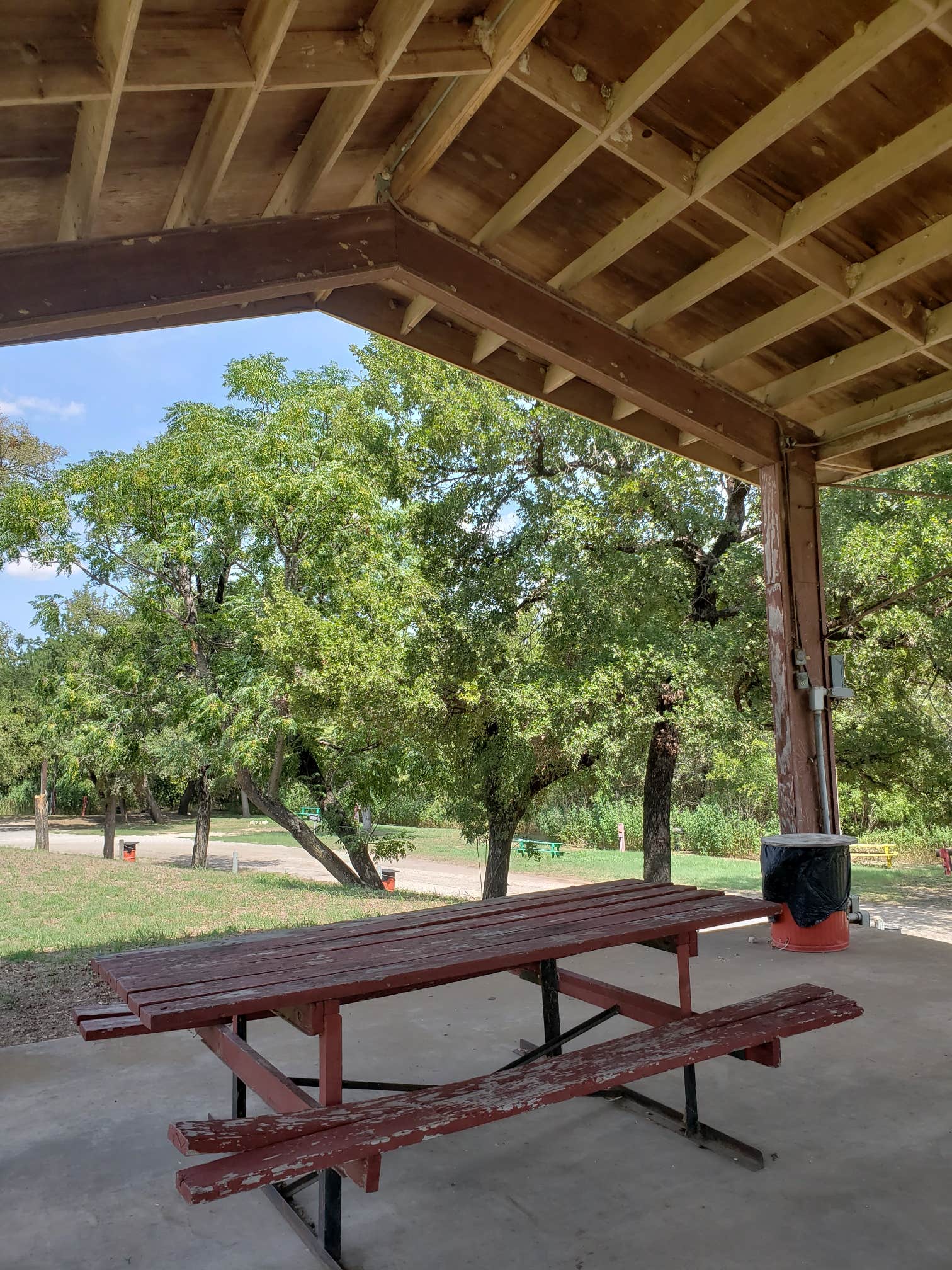 Camper-submitted photo at Falls on the Brazos Park near Marlin, TX
