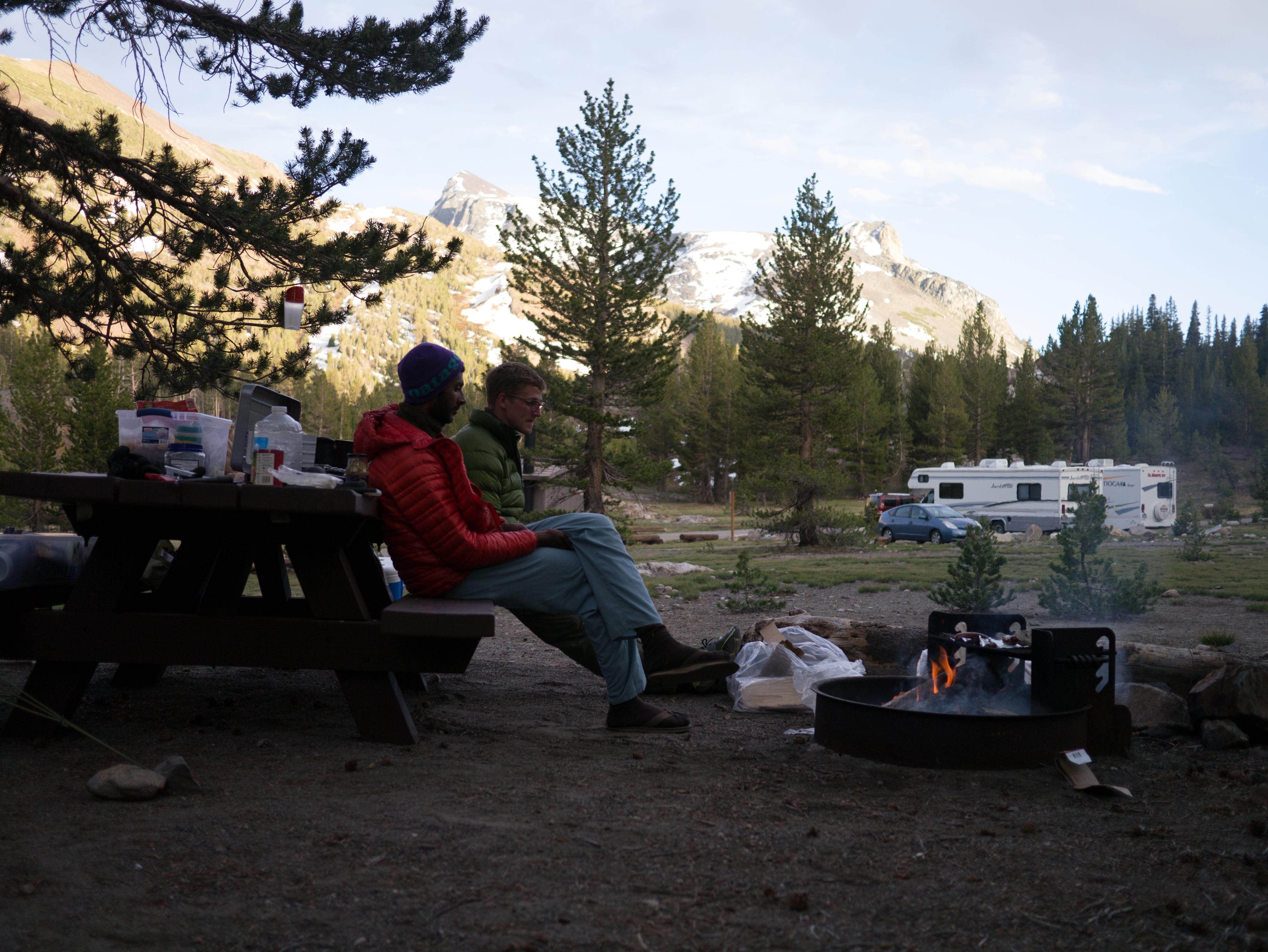 Les R.'s photo at Junction Campground near Lee Vining, CA