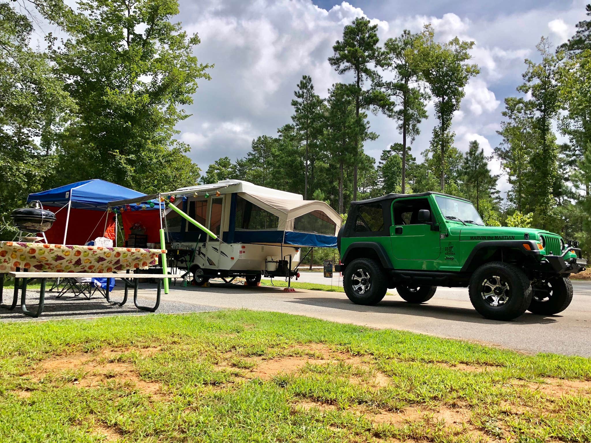 Camper-submitted photo at Don Carter State Park Campground near Flowery Branch, GA