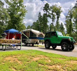 Camper-submitted photo from Black Rock Mountain State Park Campground
