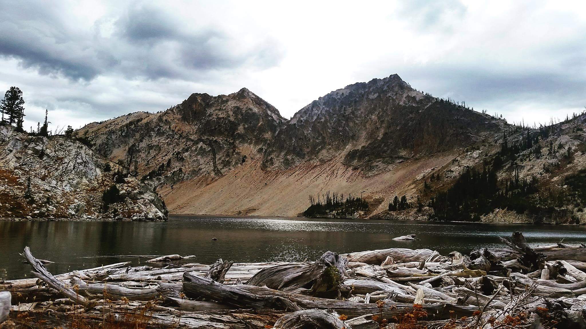 Camper submitted image from Sawtooth/Stanley Lake Inlet - 1