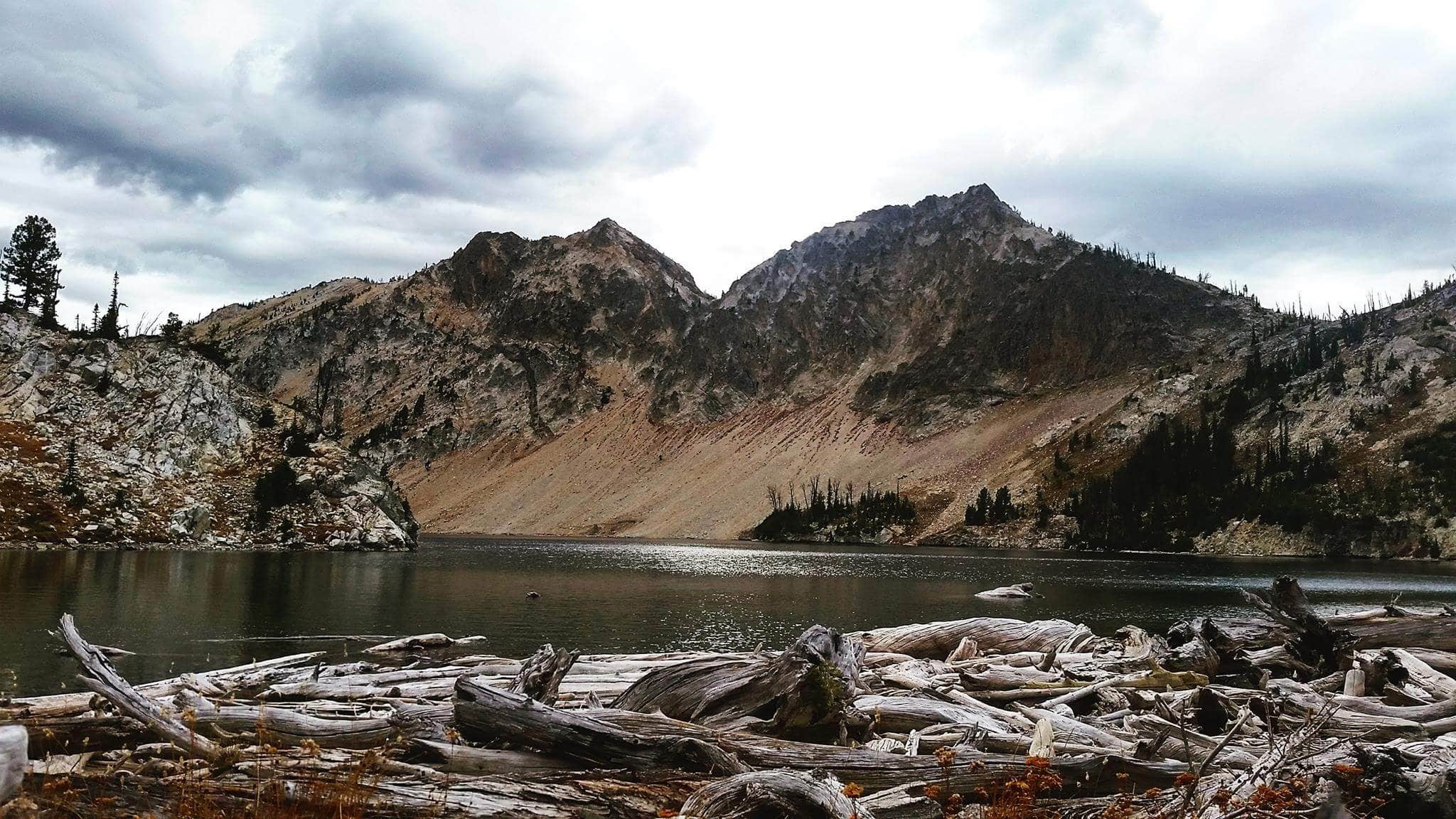 Camper submitted image from Sawtooth/Stanley Lake Inlet - 1