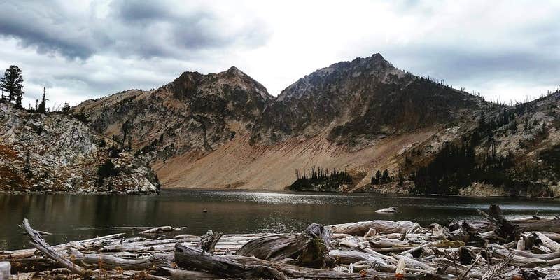 Camper submitted image from Sawtooth/Stanley Lake Inlet