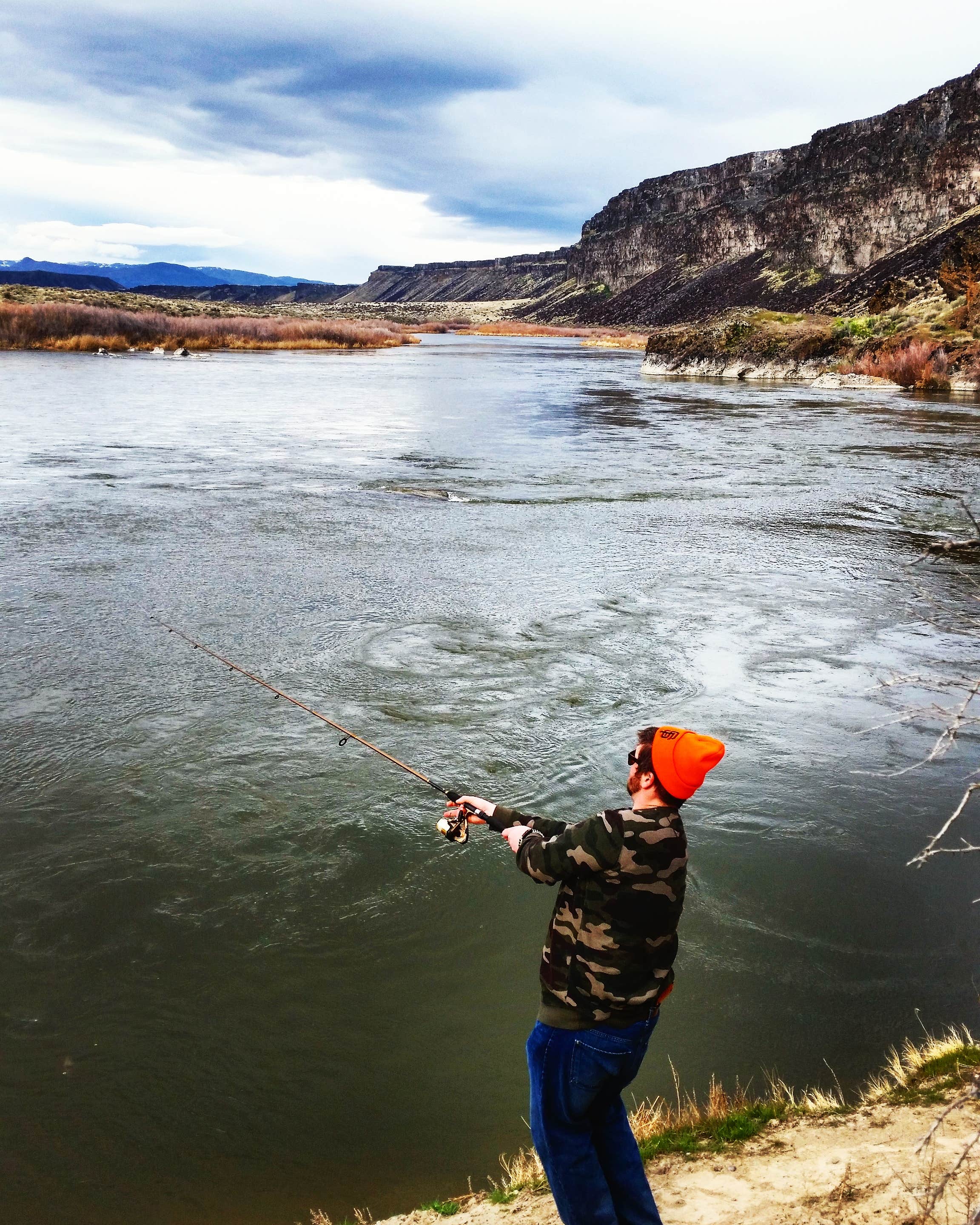 Camper-submitted photo at Swan Falls - Idaho Power near Star, ID