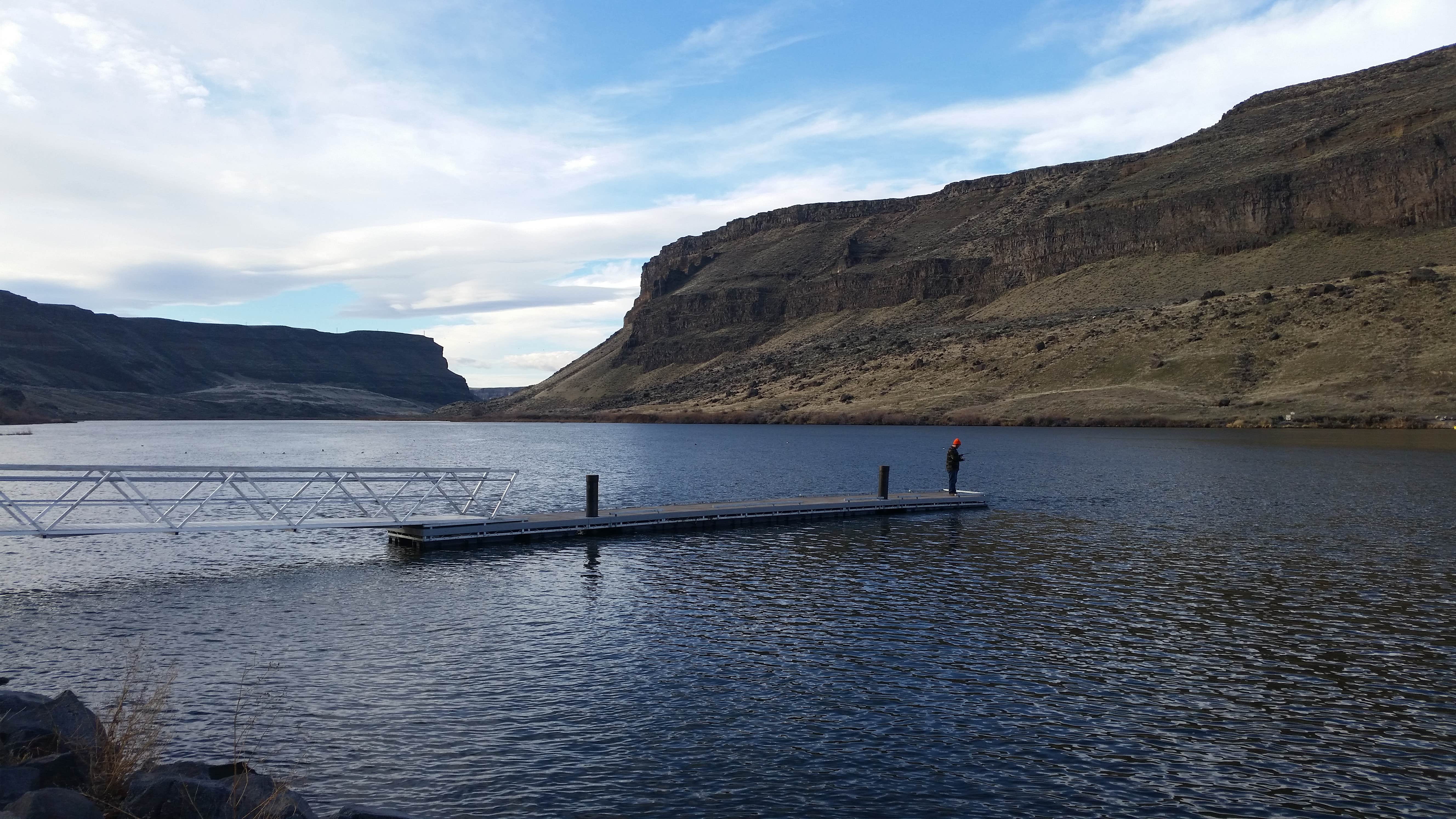 Camper-submitted photo at Swan Falls - Idaho Power near Star, ID