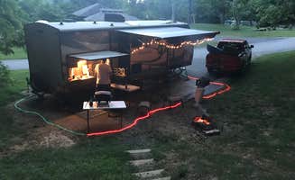 Nicole H.'s photo at Panther Creek State Park Campground near Jefferson City, TN