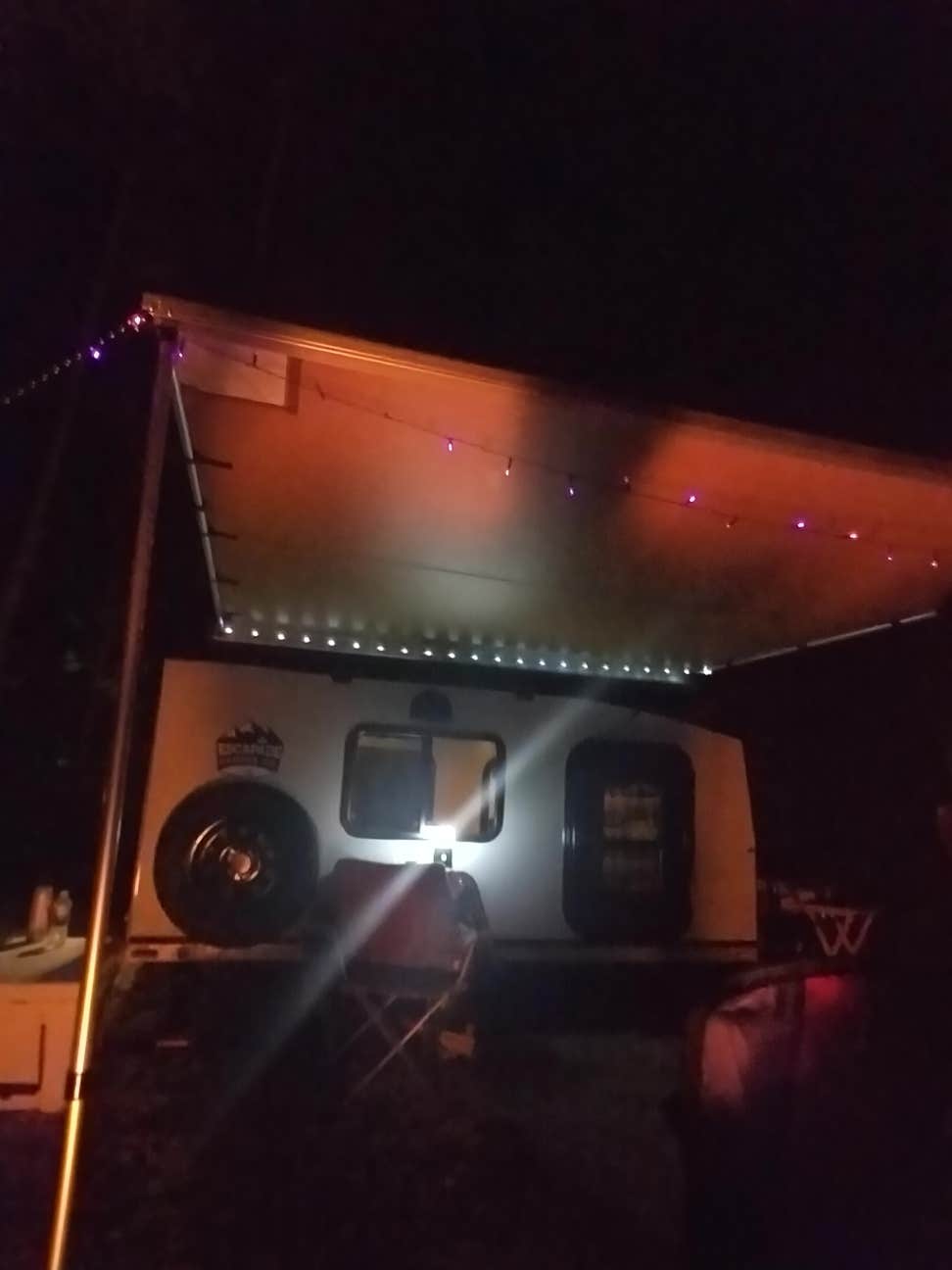 Camper-submitted photo at Frontier Wilderness Campground near Jacksonport, WI